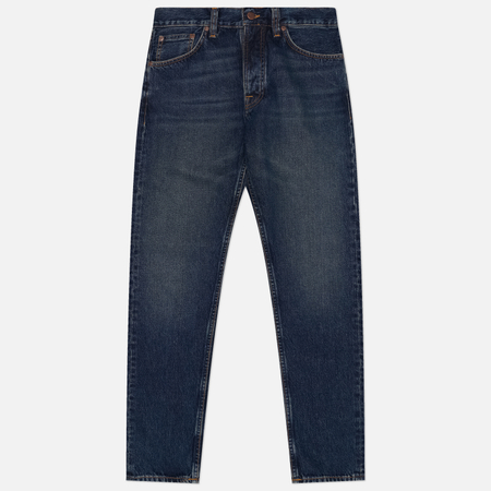 Мужские джинсы Nudie Jeans Steady Eddie II, цвет синий, размер 32/32