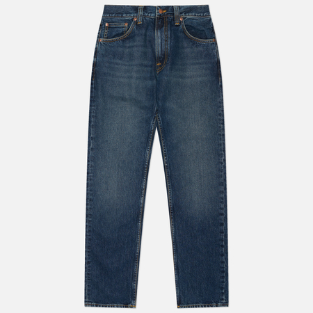 Мужские джинсы Nudie Jeans Gritty Jackson, цвет синий, размер 30/32