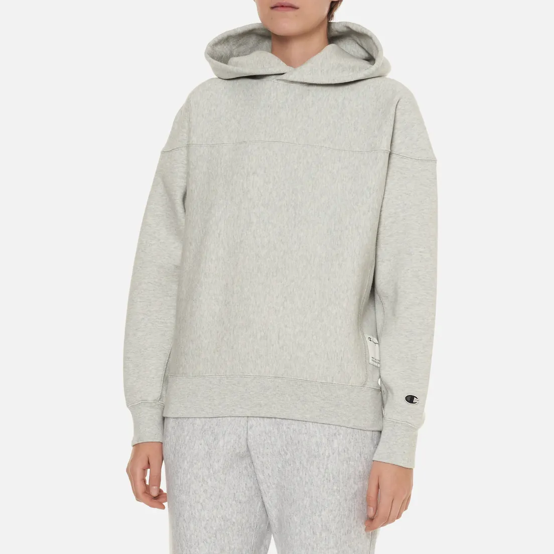 Champion Reverse Weave Женская толстовка Garment Dyed Hoodie Regular Fit