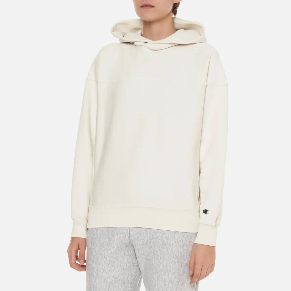 Champion Reverse Weave Женская толстовка Garment Dyed Hoodie Regular Fit