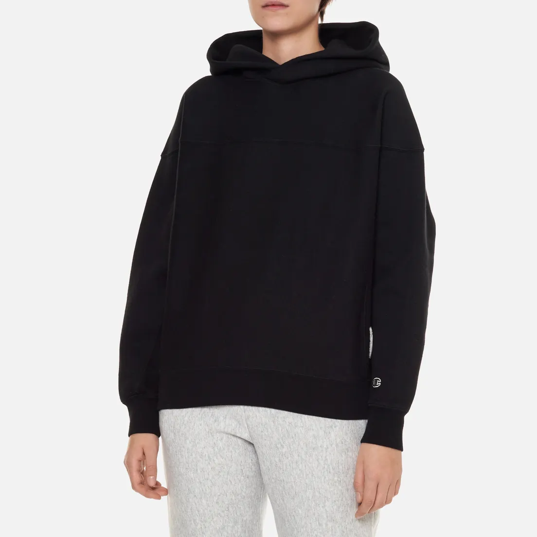 Champion Reverse Weave Женская толстовка Garment Dyed Hoodie Regular Fit
