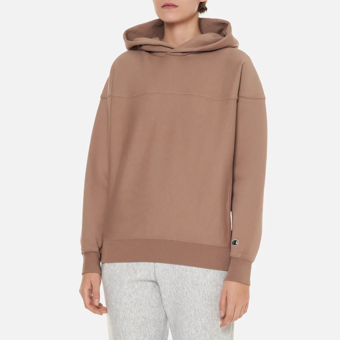 Champion Reverse Weave Женская толстовка Garment Dyed Hoodie Regular Fit