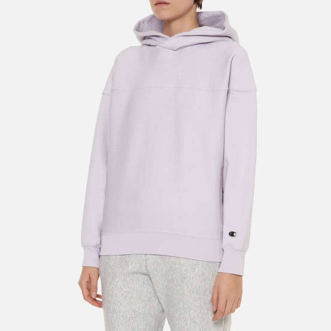 Champion Reverse Weave Женская толстовка Garment Dyed Hoodie Regular Fit