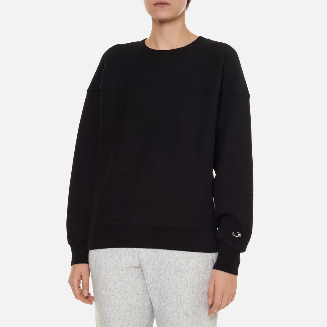 Champion Reverse Weave Женская толстовка Garment Dyed Crew Neck Regular Fit