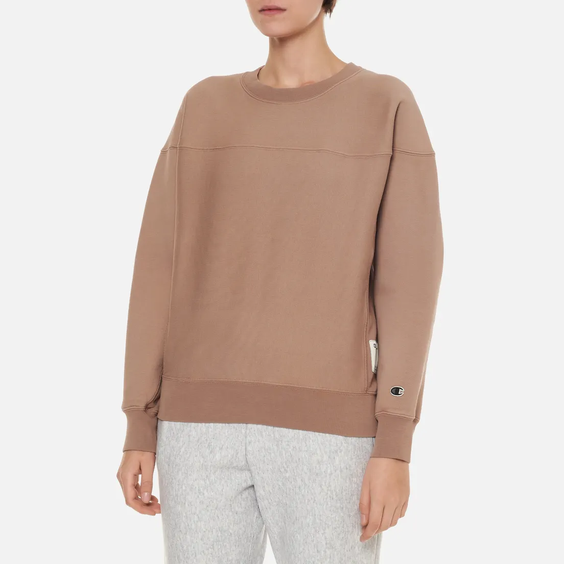 Champion Reverse Weave Женская толстовка Garment Dyed Crew Neck Regular Fit