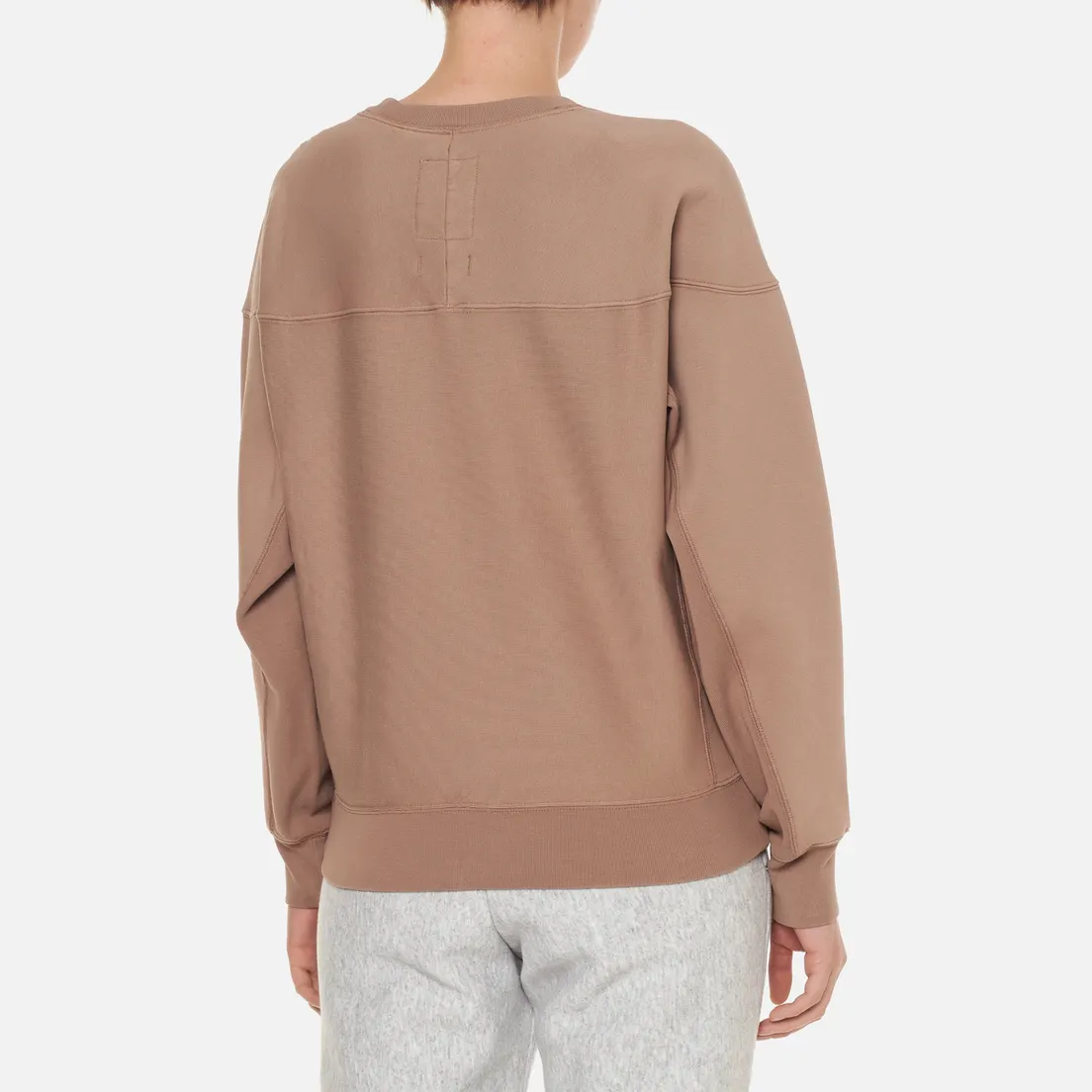 Champion Reverse Weave Женская толстовка Garment Dyed Crew Neck Regular Fit