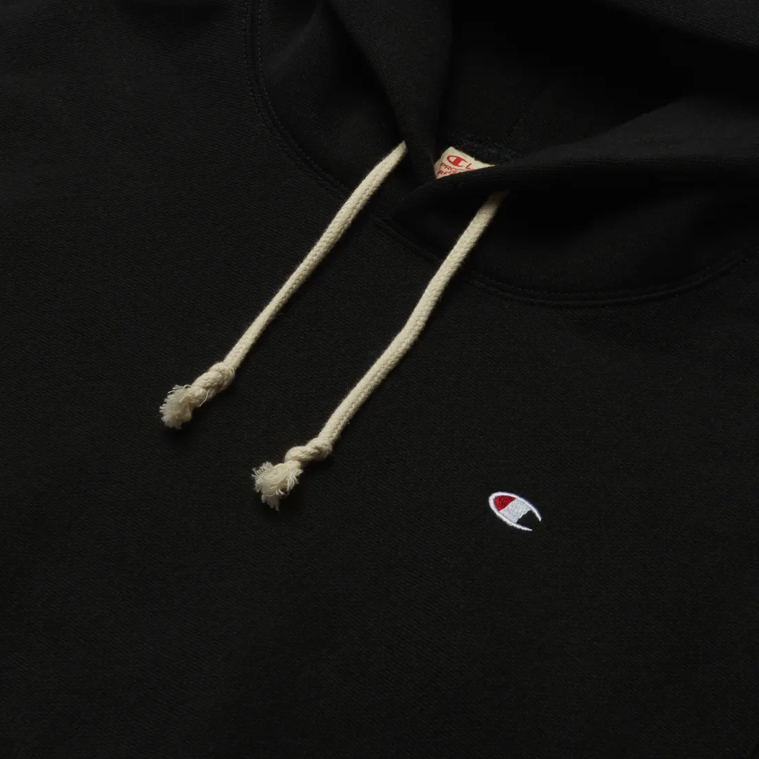 Champion Reverse Weave Женская толстовка C Logo Cropped Hoodie Custom Fit