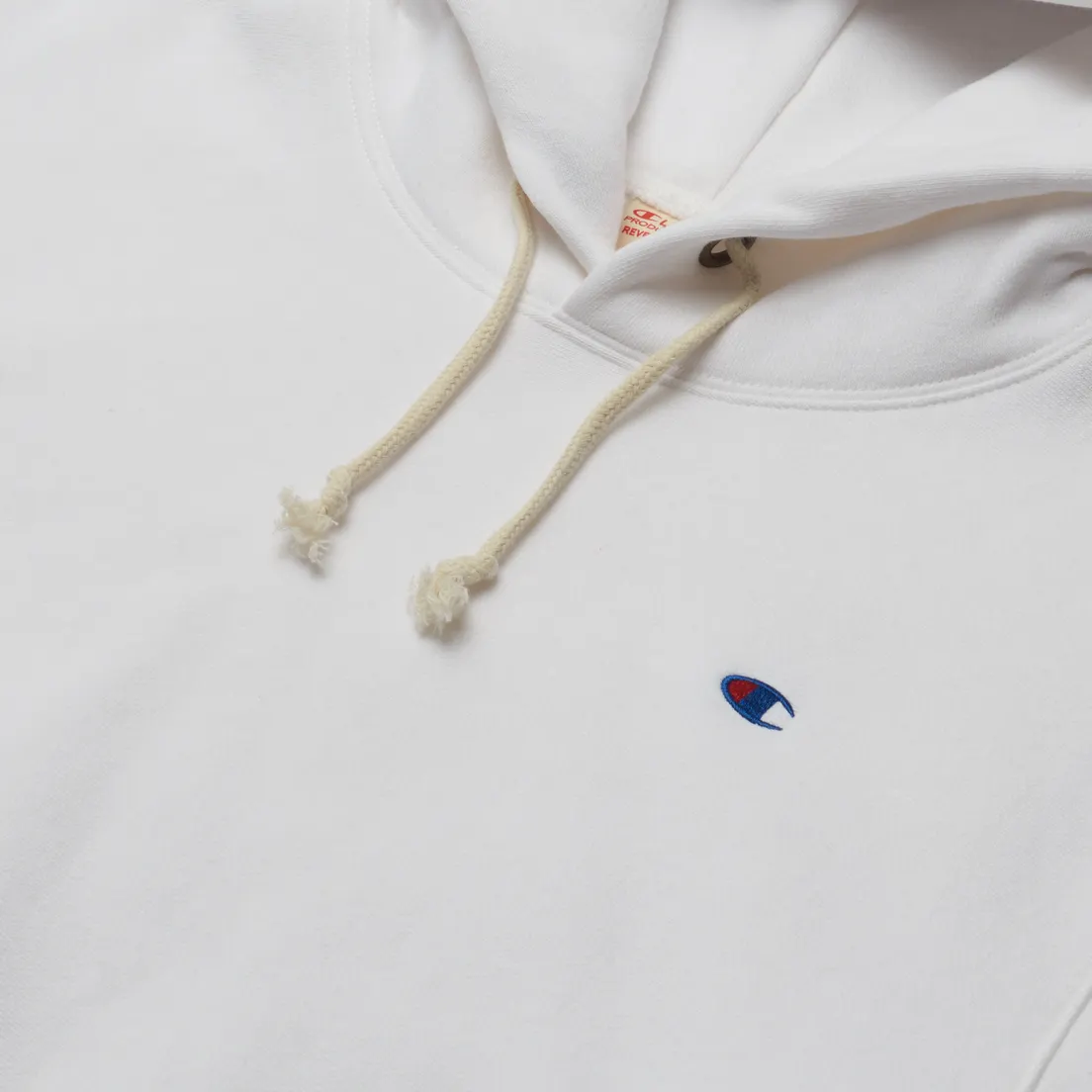 Champion Reverse Weave Женская толстовка C Logo Cropped Hoodie Custom Fit
