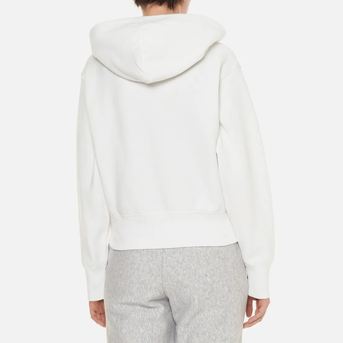Champion Reverse Weave Женская толстовка C Logo Cropped Hoodie Custom Fit