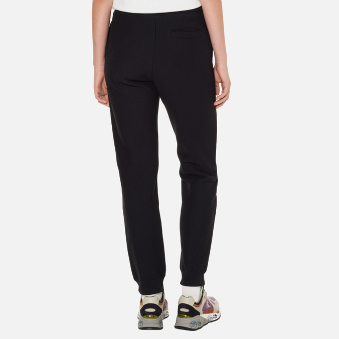 Женские брюки Champion Reverse Weave, цвет чёрный, размер L 114614-KK001 Ribbed Cuffed Joggers Regular Fit - фото 4