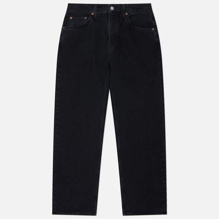 Мужские джинсы Nudie Jeans Tuff Tony, цвет чёрный, размер 32/32