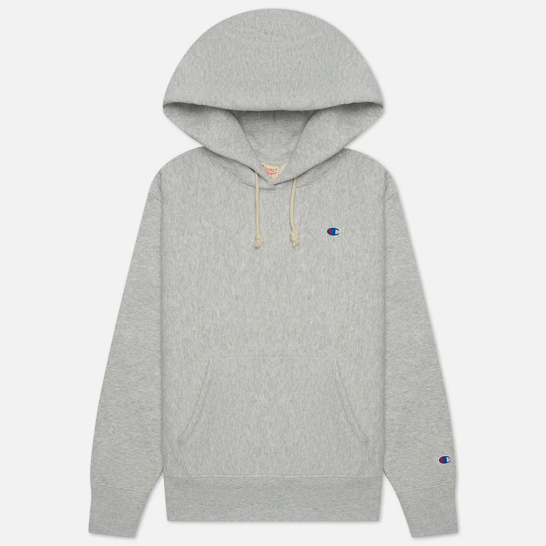 Champion Reverse Weave Женская толстовка C Logo Hoodie Regular Fit