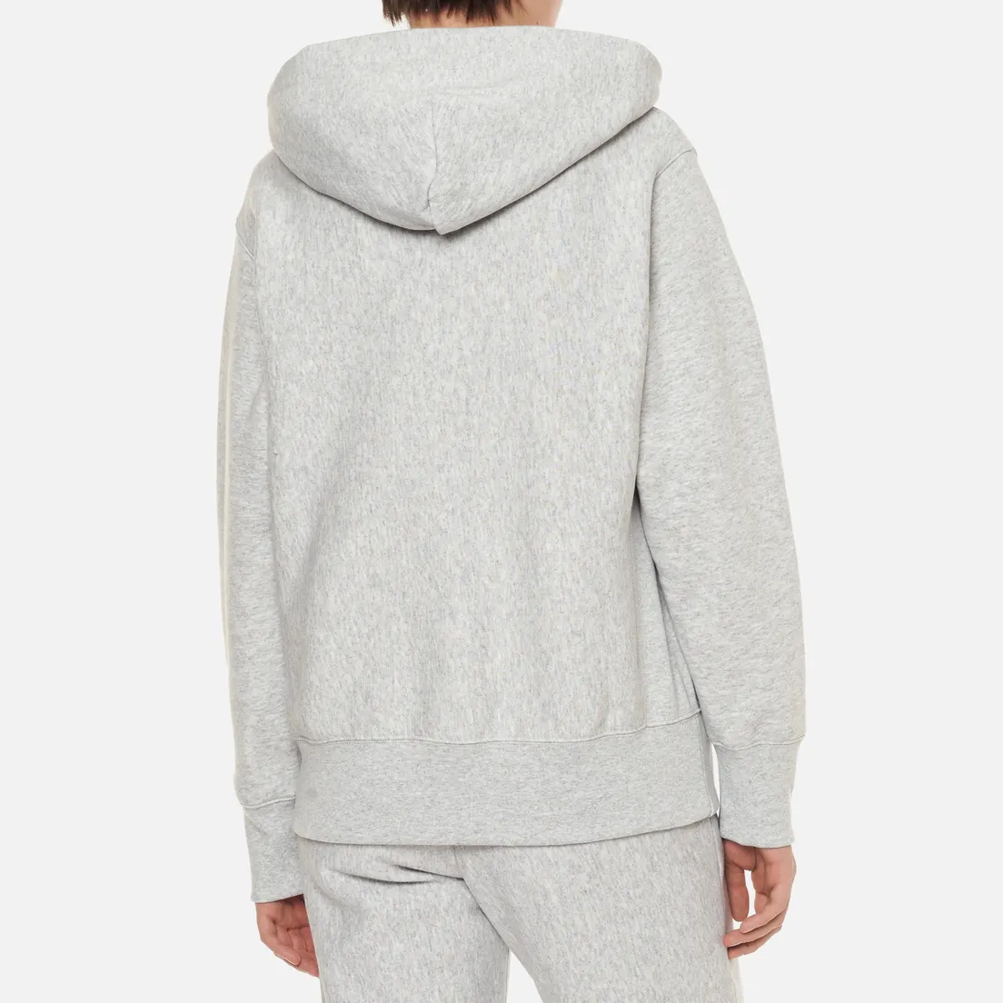 Champion Reverse Weave Женская толстовка C Logo Hoodie Regular Fit