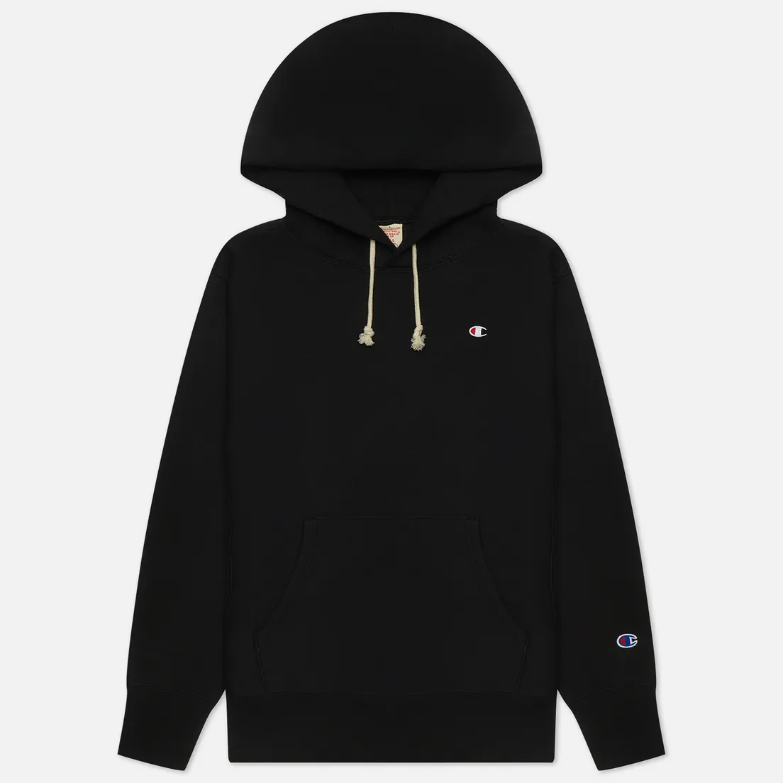 Champion Reverse Weave Женская толстовка C Logo Hoodie Regular Fit