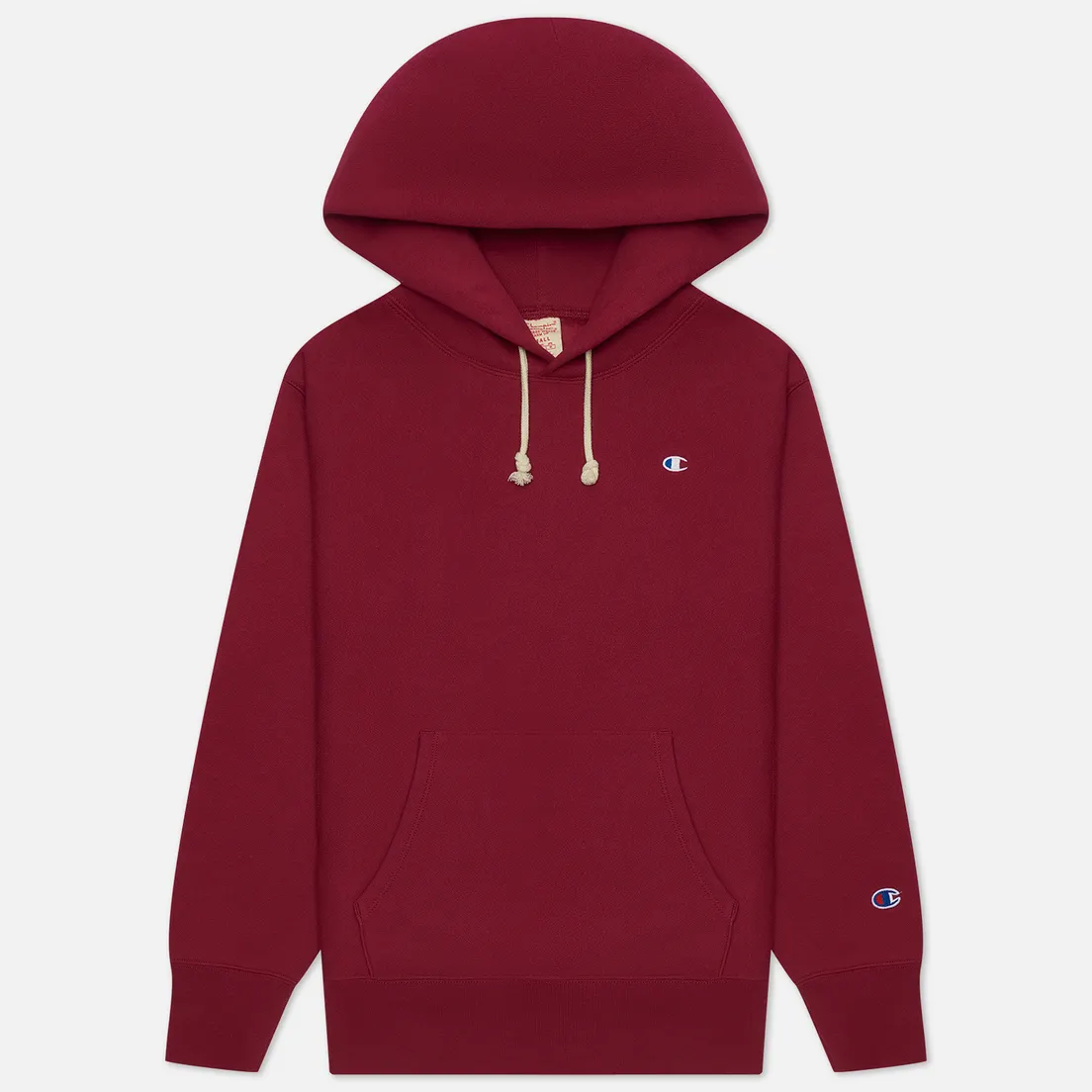Champion Reverse Weave Женская толстовка C Logo Hoodie Regular Fit