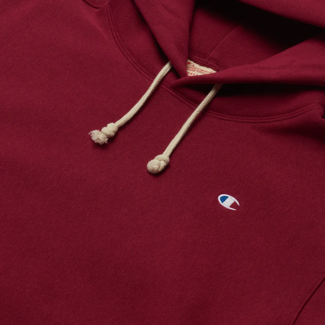 Champion Reverse Weave Женская толстовка C Logo Hoodie Regular Fit