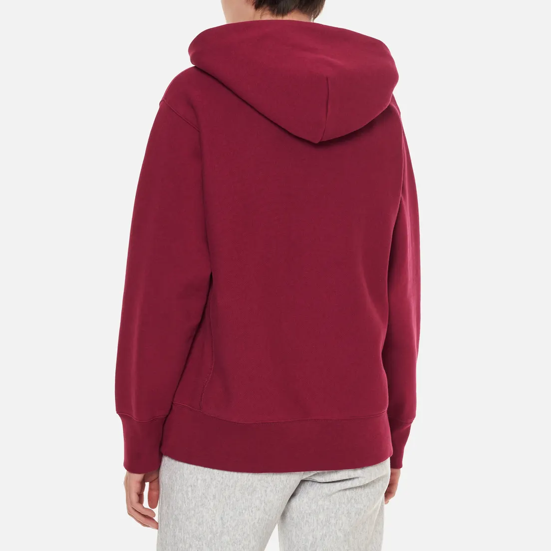 Champion Reverse Weave Женская толстовка C Logo Hoodie Regular Fit