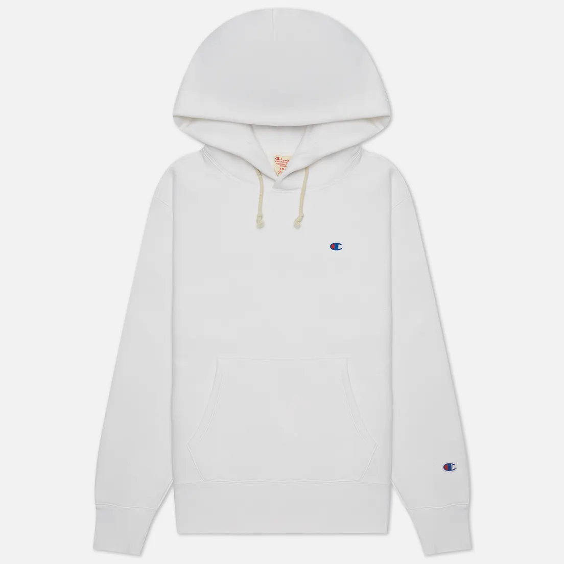 Champion Reverse Weave Женская толстовка C Logo Hoodie Regular Fit