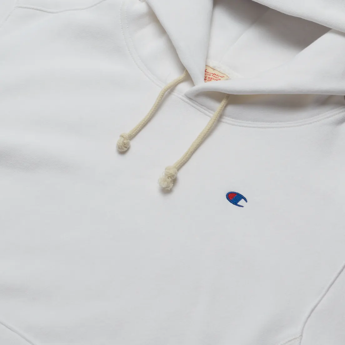 Champion Reverse Weave Женская толстовка C Logo Hoodie Regular Fit