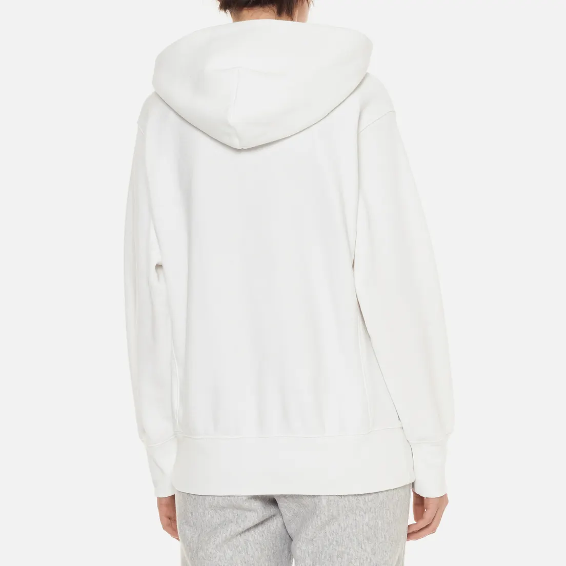 Champion Reverse Weave Женская толстовка C Logo Hoodie Regular Fit
