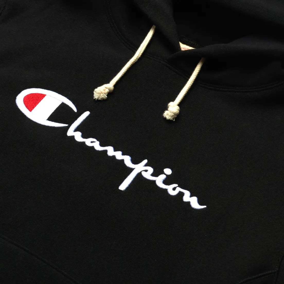 Champion Reverse Weave Женская толстовка Script Logo Hoodie Regular Fit