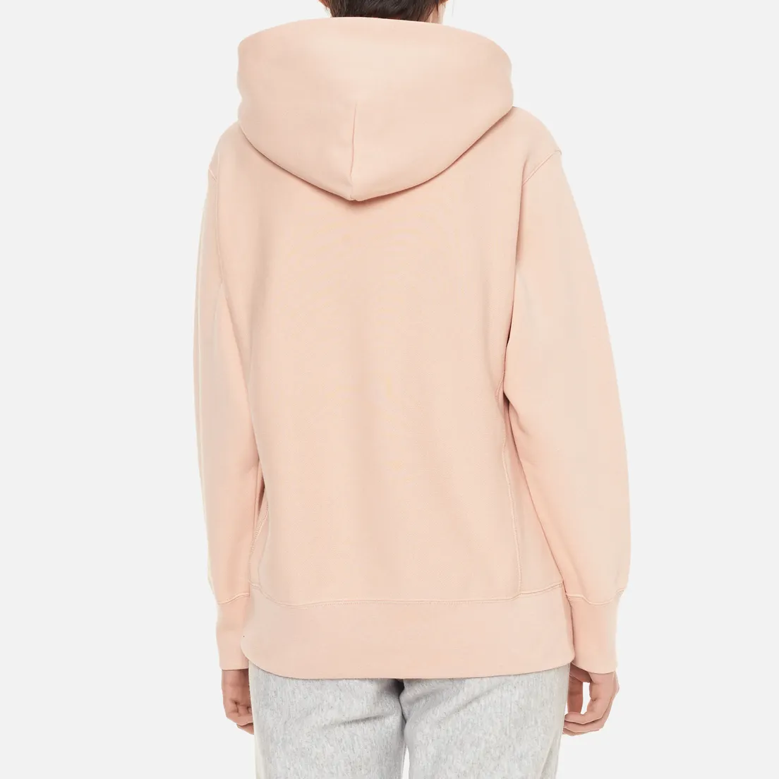 Champion Reverse Weave Женская толстовка Script Logo Hoodie Regular Fit