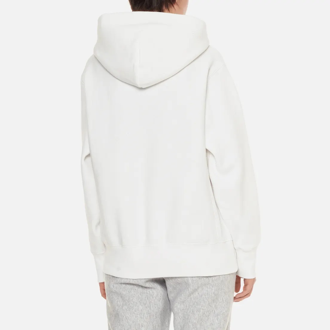 Champion Reverse Weave Женская толстовка Script Logo Hoodie Regular Fit