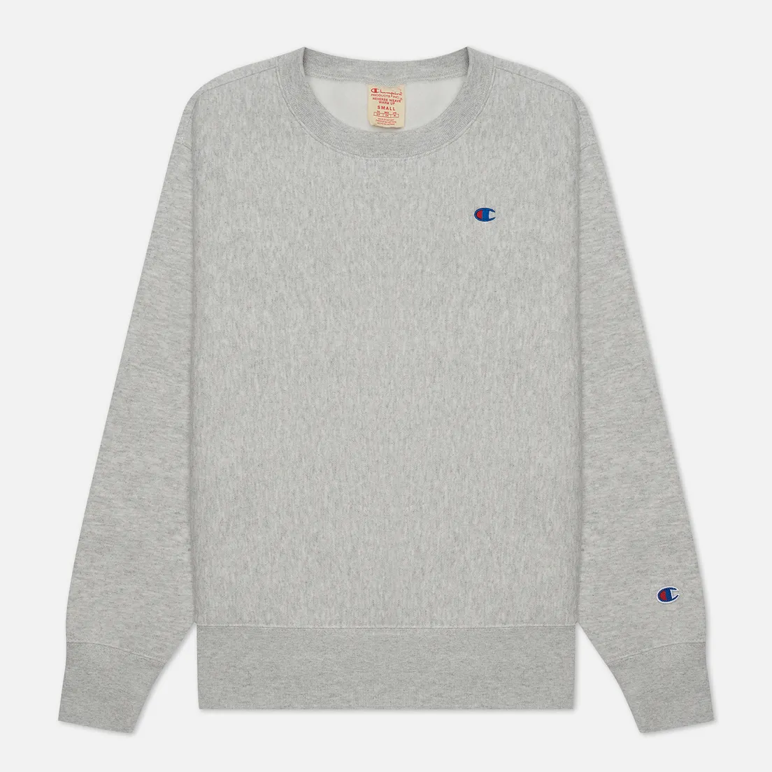 Champion Reverse Weave Женская толстовка C Logo Crew Neck Regular Fit
