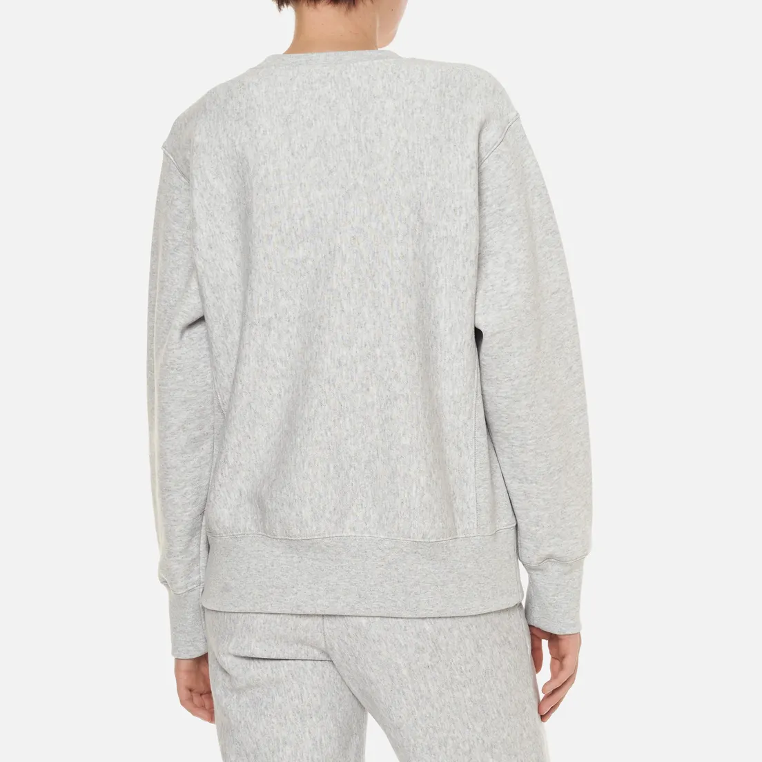 Champion Reverse Weave Женская толстовка C Logo Crew Neck Regular Fit