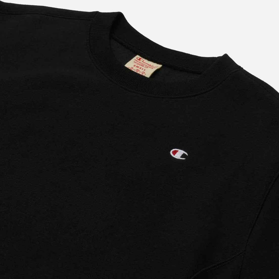 Champion Reverse Weave Женская толстовка C Logo Crew Neck Regular Fit