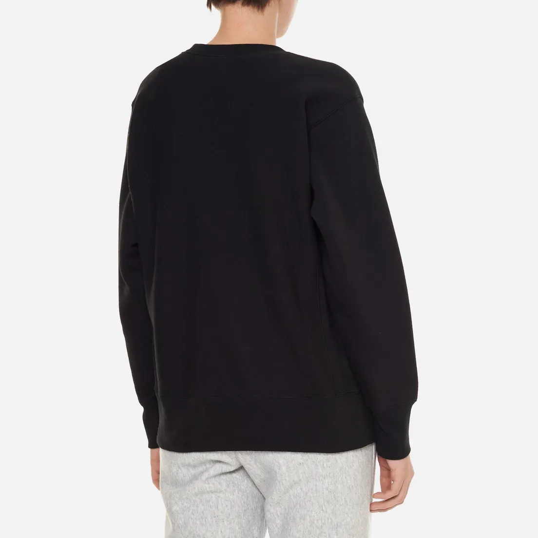 Champion Reverse Weave Женская толстовка C Logo Crew Neck Regular Fit