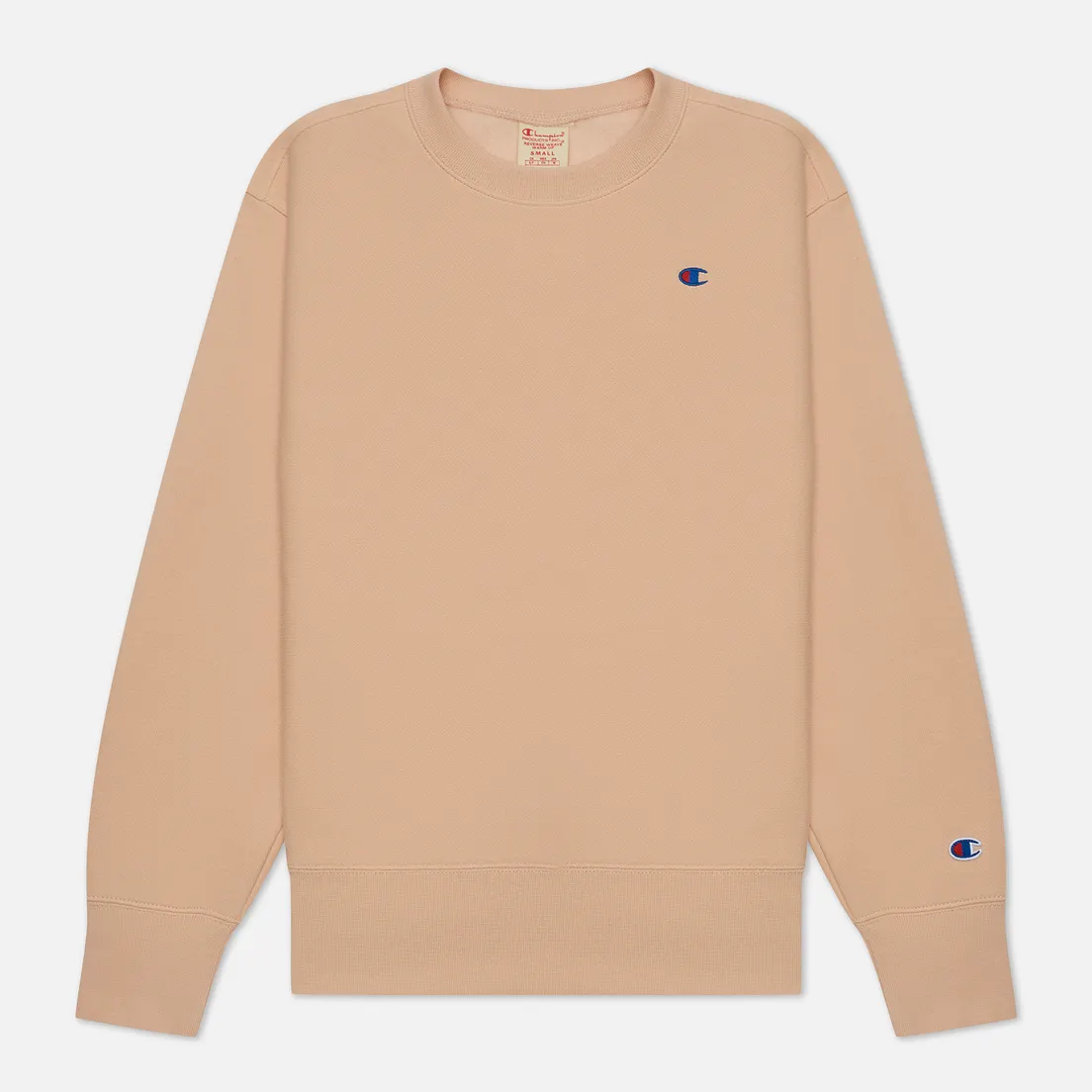Champion Reverse Weave Женская толстовка C Logo Crew Neck Regular Fit