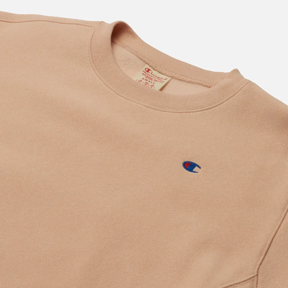 Champion Reverse Weave Женская толстовка C Logo Crew Neck Regular Fit