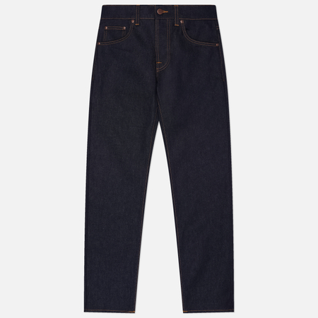Мужские джинсы Nudie Jeans Solid Ollie, цвет синий, размер 30/32