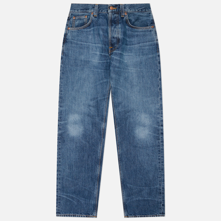 Мужские джинсы Nudie Jeans Rad Rufus, цвет голубой, размер 30/32