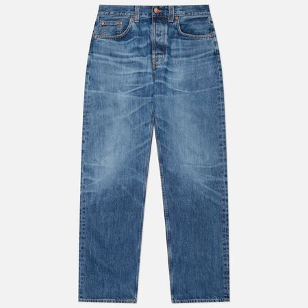 Мужские джинсы Nudie Jeans Tuff Tony, цвет голубой, размер 38/32