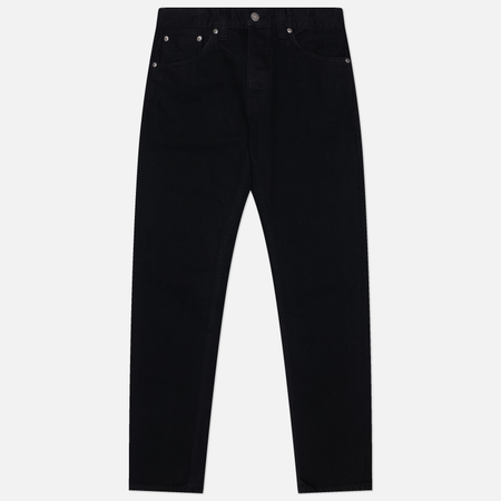 Мужские джинсы Nudie Jeans Steady Eddie II, цвет чёрный, размер 32/32