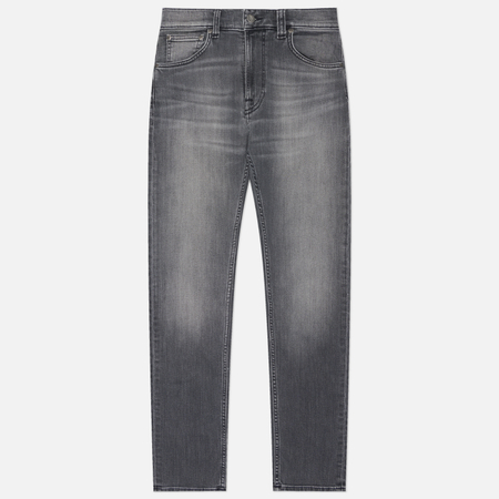 Мужские джинсы Nudie Jeans Lean Dean, цвет серый, размер 34/32