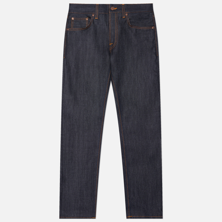 Мужские джинсы Nudie Jeans Gritty Jackson, цвет синий, размер 34/32