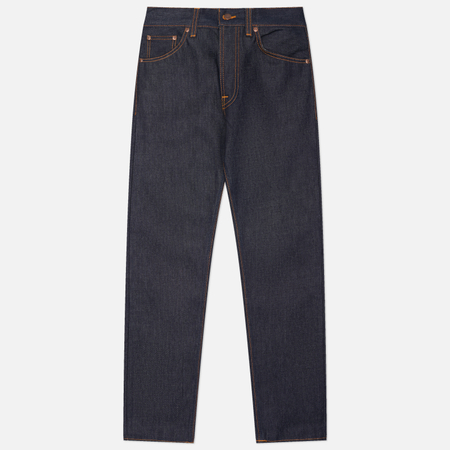 Мужские джинсы Nudie Jeans Steady Eddie II, цвет синий, размер 34/32
