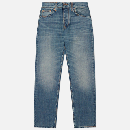 Мужские джинсы Nudie Jeans Rad Rufus, цвет голубой, размер 34/32