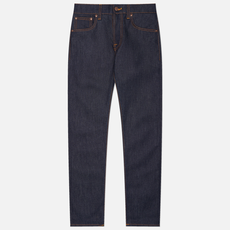 Мужские джинсы Nudie Jeans Grim Tim, цвет синий, размер 30/32