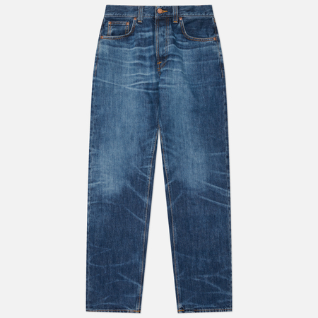 Мужские джинсы Nudie Jeans Rad Rufus, цвет синий, размер 32/32