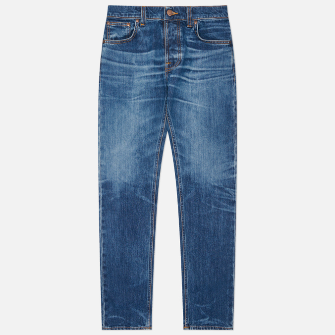 Мужские джинсы Nudie Jeans Grim Tim
