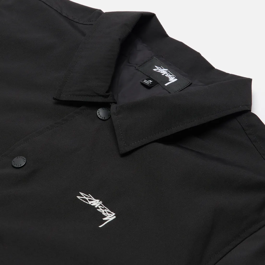 Stussy Мужская куртка ветровка Classic Embroidered Coach