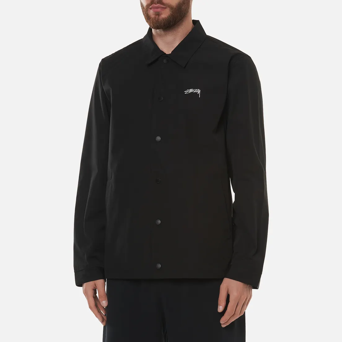 Stussy Мужская куртка ветровка Classic Embroidered Coach