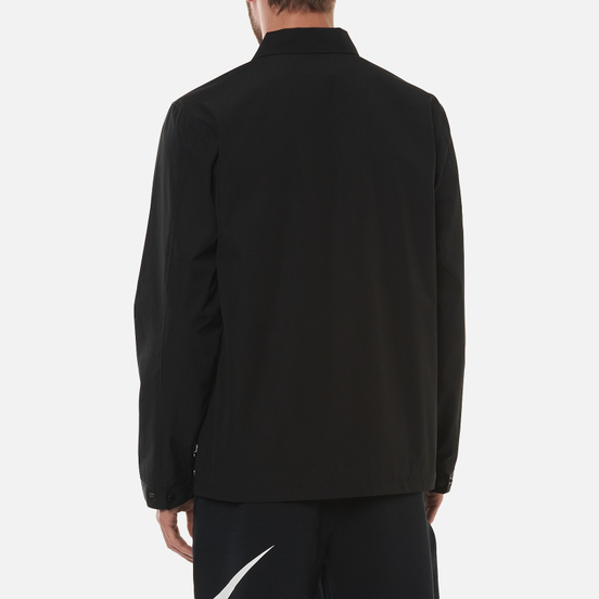 Мужская куртка ветровка Stussy Classic Embroidered Coach Black