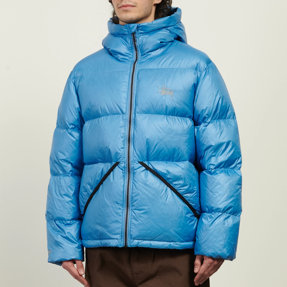 Stussy Мужской пуховик Micro Ripstop Down Parka
