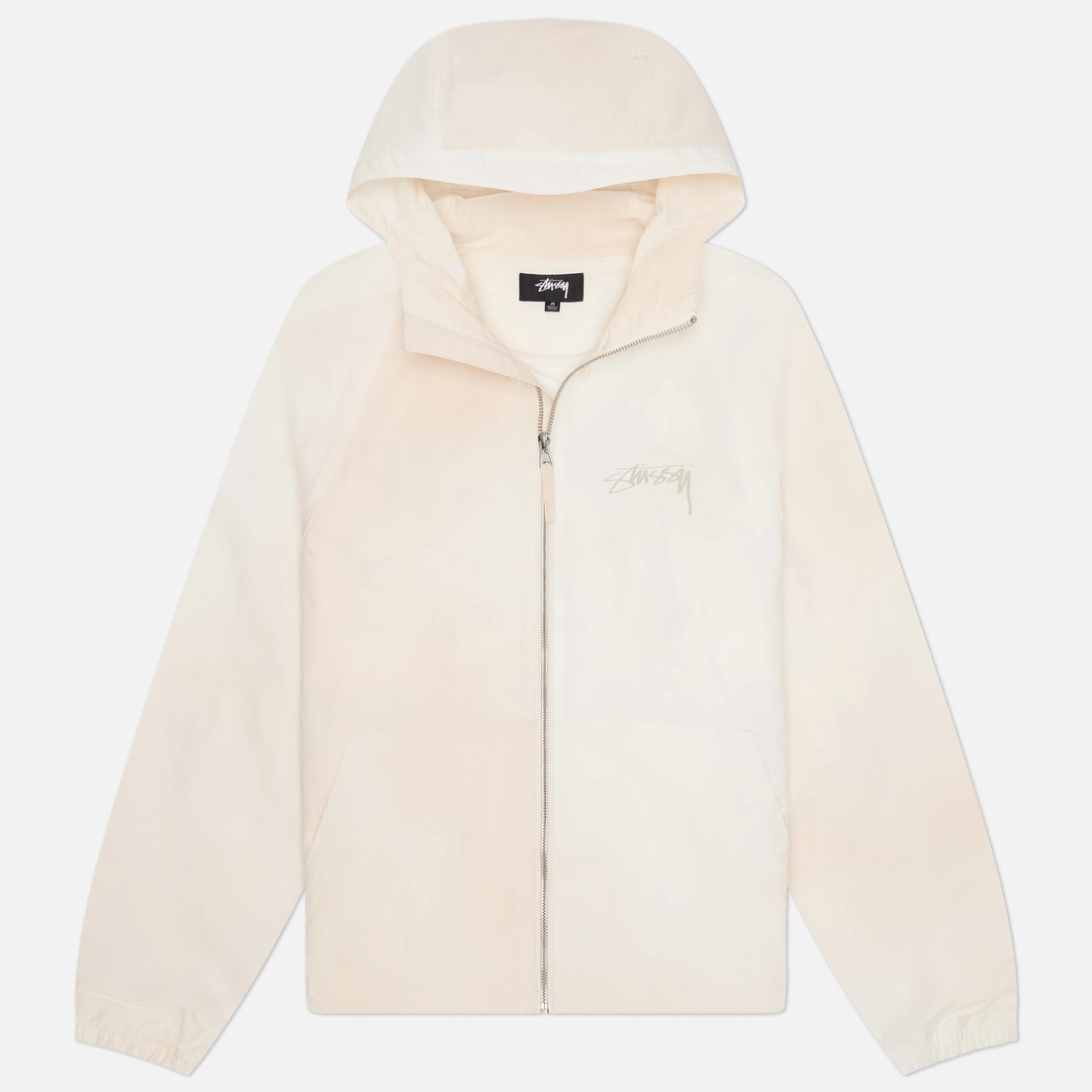 Stussy Мужская куртка ветровка Beach Shell Wave Dye