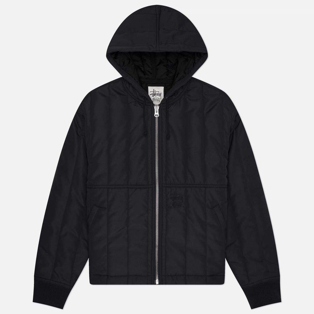 Stussy Мужская стеганая куртка Quilted Nylon Work